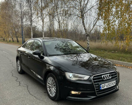 Черный Ауди А3, объемом двигателя 2 л и пробегом 167 тыс. км за 14500 $, фото 1 на Automoto.ua