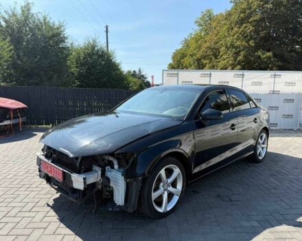 Черный Ауди А3, объемом двигателя 1.8 л и пробегом 177 тыс. км за 8500 $, фото 1 на Automoto.ua