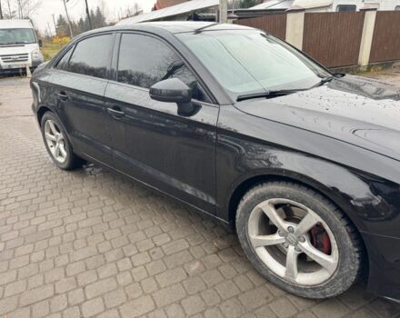 Черный Ауди А3, объемом двигателя 1.8 л и пробегом 300 тыс. км за 13200 $, фото 2 на Automoto.ua