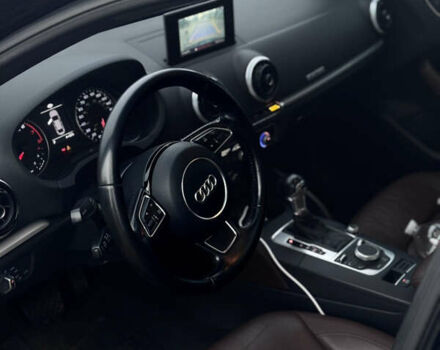 Черный Ауди А3, объемом двигателя 2 л и пробегом 140 тыс. км за 17000 $, фото 9 на Automoto.ua