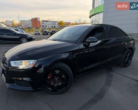 Ауді А3 2016 у Кривому Розі на Automoto.ua Чорний Ауді А3, об'ємом двигуна 1.98 л та пробігом 125 тис. км за 17000 $, фото 7 на Automoto.ua