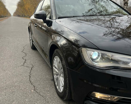 Черный Ауди А3, объемом двигателя 2 л и пробегом 167 тыс. км за 14500 $, фото 8 на Automoto.ua