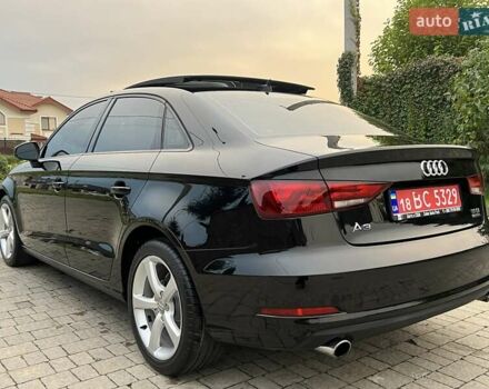 Черный Ауди А3, объемом двигателя 2 л и пробегом 157 тыс. км за 12000 $, фото 2 на Automoto.ua