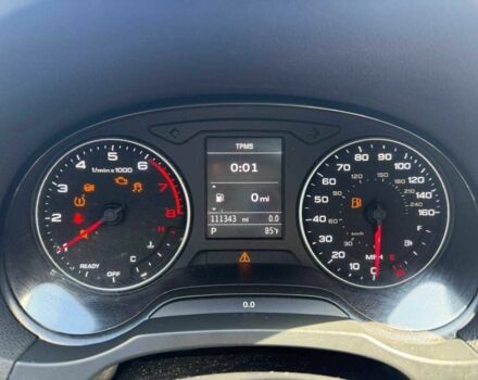 Черный Ауди А3, объемом двигателя 1.8 л и пробегом 177 тыс. км за 8500 $, фото 7 на Automoto.ua