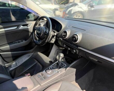 Черный Ауди А3, объемом двигателя 1.8 л и пробегом 177 тыс. км за 8500 $, фото 6 на Automoto.ua