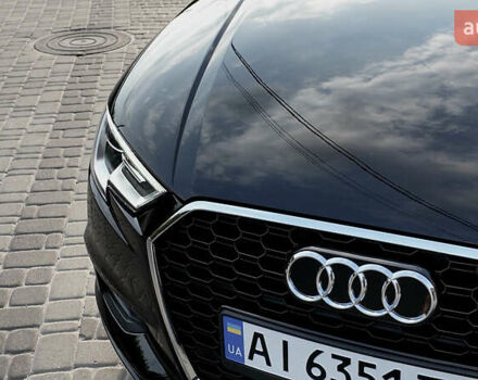 Черный Ауди А3, объемом двигателя 1.98 л и пробегом 198 тыс. км за 15500 $, фото 18 на Automoto.ua