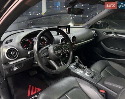 Черный Ауди А3, объемом двигателя 1.98 л и пробегом 112 тыс. км за 15900 $, фото 19 на Automoto.ua