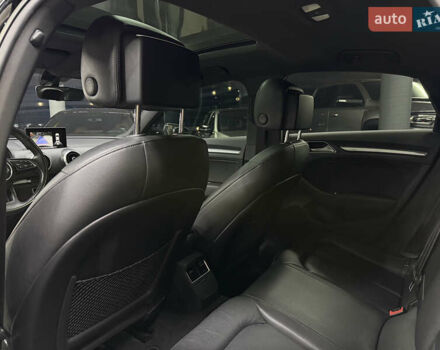 Черный Ауди А3, объемом двигателя 1.98 л и пробегом 112 тыс. км за 15900 $, фото 22 на Automoto.ua