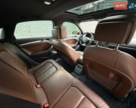 Чорний Ауді А3, об'ємом двигуна 1.8 л та пробігом 175 тис. км за 12500 $, фото 7 на Automoto.ua