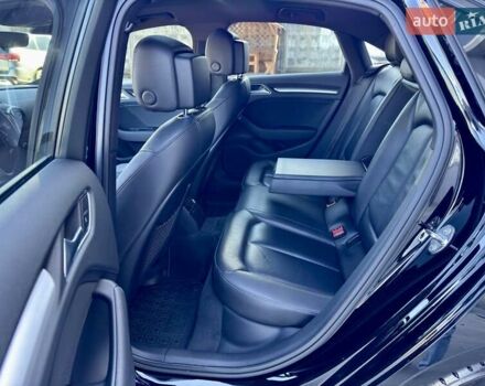 Ауді А3 2016 у Чернігові на Automoto.ua Чорний Ауді А3, об'ємом двигуна 2 л та пробігом 178 тис. км за 17700 $, фото 12 на Automoto.ua