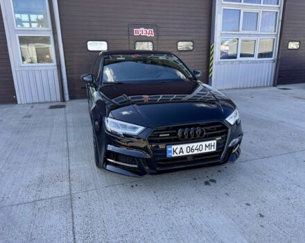 Черный Ауди А3, объемом двигателя 2 л и пробегом 178 тыс. км за 18000 $, фото 1 на Automoto.ua