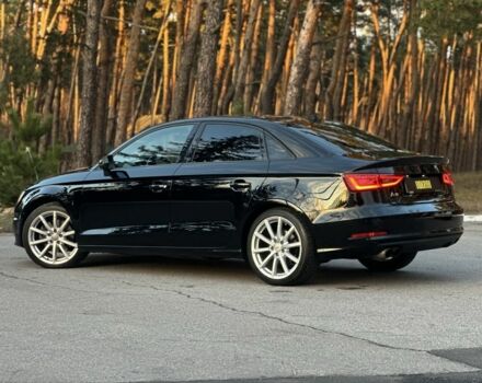 Черный Ауди А3, объемом двигателя 1.8 л и пробегом 199 тыс. км за 11500 $, фото 4 на Automoto.ua