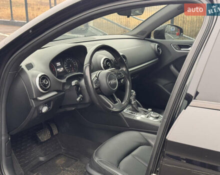 Черный Ауди А3, объемом двигателя 1.98 л и пробегом 178 тыс. км за 17300 $, фото 10 на Automoto.ua