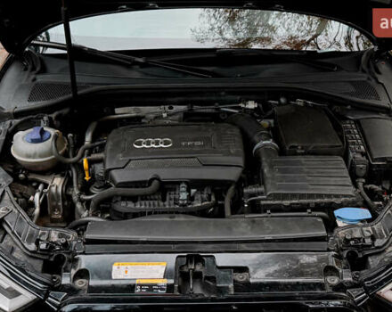 Черный Ауди А3, объемом двигателя 1.98 л и пробегом 163 тыс. км за 17500 $, фото 9 на Automoto.ua
