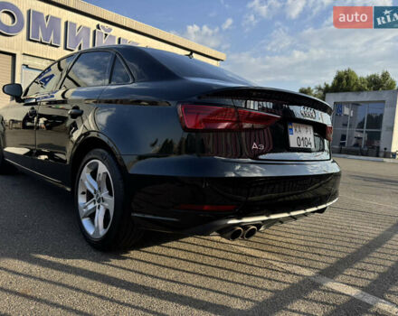 Черный Ауди А3, объемом двигателя 2 л и пробегом 108 тыс. км за 15900 $, фото 3 на Automoto.ua