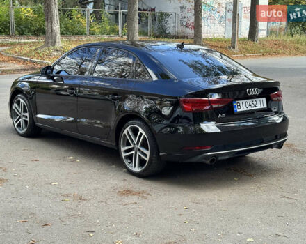 Черный Ауди А3, объемом двигателя 2 л и пробегом 162 тыс. км за 18000 $, фото 13 на Automoto.ua