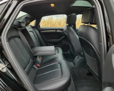 Черный Ауди А3, объемом двигателя 2 л и пробегом 80 тыс. км за 13000 $, фото 9 на Automoto.ua