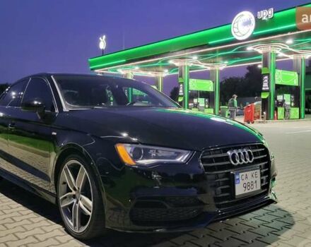 Чорний Ауді А3, об'ємом двигуна 1.8 л та пробігом 215 тис. км за 14400 $, фото 6 на Automoto.ua