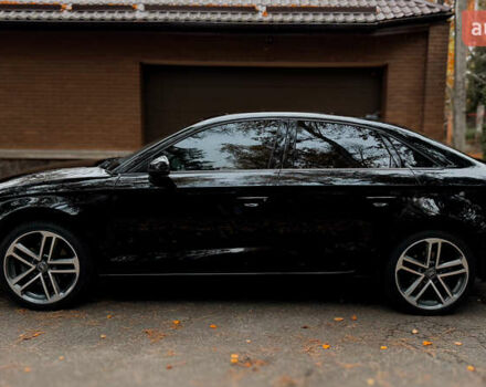 Черный Ауди А3, объемом двигателя 1.98 л и пробегом 163 тыс. км за 17500 $, фото 3 на Automoto.ua