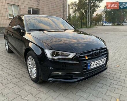 Черный Ауди А3, объемом двигателя 1.97 л и пробегом 112 тыс. км за 13700 $, фото 5 на Automoto.ua