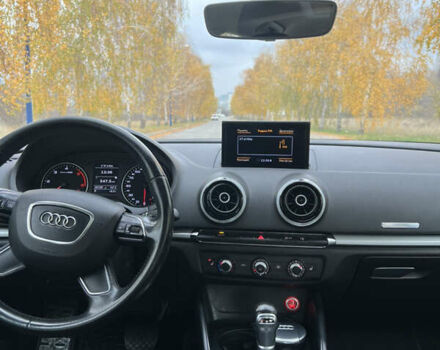 Черный Ауди А3, объемом двигателя 2 л и пробегом 167 тыс. км за 14500 $, фото 13 на Automoto.ua