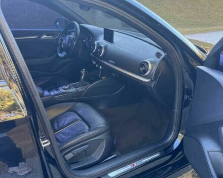 Чорний Ауді А3, об'ємом двигуна 1.8 л та пробігом 80 тис. км за 13000 $, фото 7 на Automoto.ua