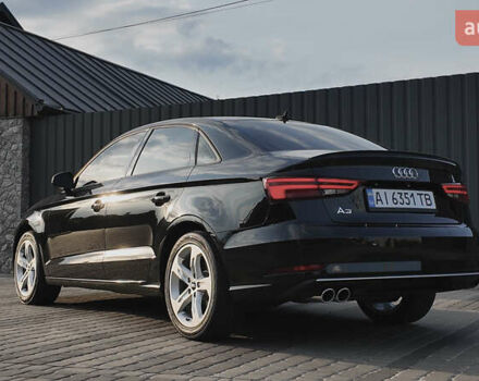 Черный Ауди А3, объемом двигателя 1.98 л и пробегом 198 тыс. км за 15500 $, фото 16 на Automoto.ua