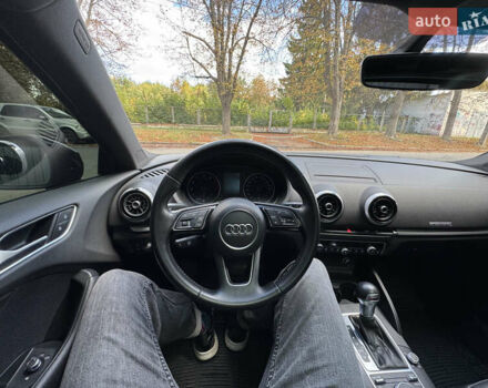 Черный Ауди А3, объемом двигателя 2 л и пробегом 162 тыс. км за 18000 $, фото 40 на Automoto.ua