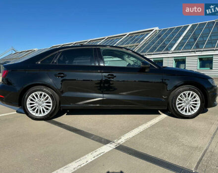 Черный Ауди А3, объемом двигателя 2 л и пробегом 104 тыс. км за 20350 $, фото 5 на Automoto.ua