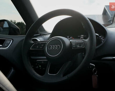 Черный Ауди А3, объемом двигателя 1.98 л и пробегом 198 тыс. км за 15500 $, фото 6 на Automoto.ua