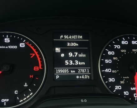 Черный Ауди А3, объемом двигателя 1.8 л и пробегом 199 тыс. км за 11500 $, фото 17 на Automoto.ua