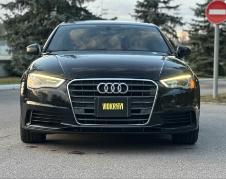 Черный Ауди А3, объемом двигателя 1.8 л и пробегом 199 тыс. км за 11500 $, фото 1 на Automoto.ua