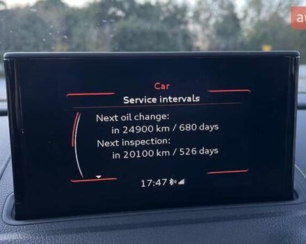 Черный Ауди А3, объемом двигателя 1.97 л и пробегом 110 тыс. км за 17200 $, фото 17 на Automoto.ua