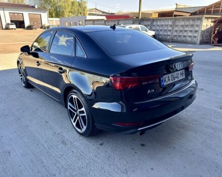 Черный Ауди А3, объемом двигателя 2 л и пробегом 178 тыс. км за 18000 $, фото 4 на Automoto.ua