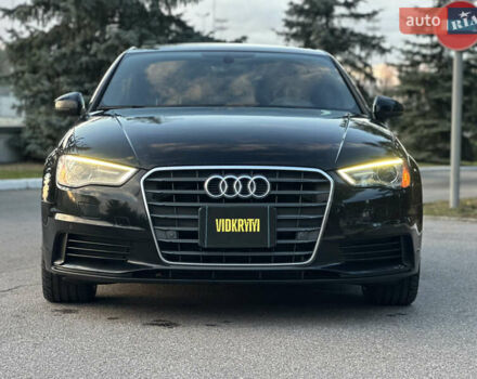 Черный Ауди А3, объемом двигателя 1.8 л и пробегом 199 тыс. км за 11500 $, фото 3 на Automoto.ua