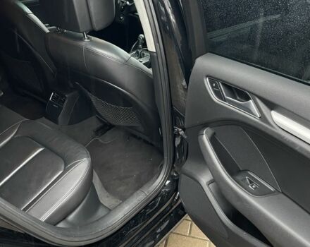 Чорний Ауді А3, об'ємом двигуна 1.8 л та пробігом 181 тис. км за 12600 $, фото 16 на Automoto.ua