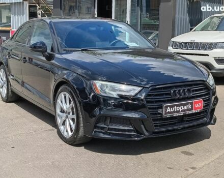 Черный Ауди А3, объемом двигателя 2 л и пробегом 108 тыс. км за 14490 $, фото 2 на Automoto.ua