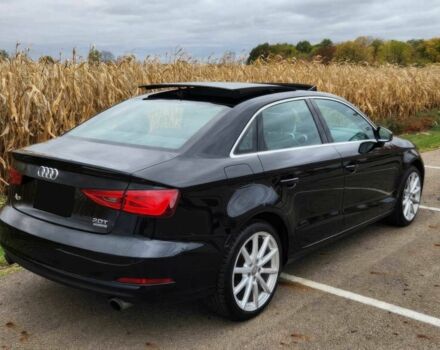 Черный Ауди А3, объемом двигателя 2 л и пробегом 80 тыс. км за 13000 $, фото 5 на Automoto.ua