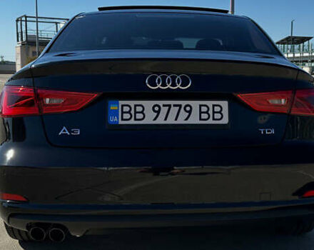 Черный Ауди А3, объемом двигателя 2 л и пробегом 104 тыс. км за 20350 $, фото 7 на Automoto.ua
