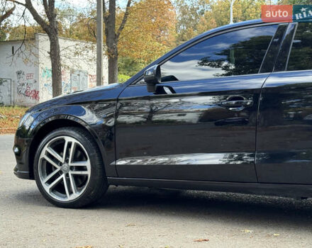 Черный Ауди А3, объемом двигателя 2 л и пробегом 162 тыс. км за 18000 $, фото 18 на Automoto.ua