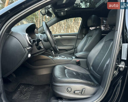 Черный Ауди А3, объемом двигателя 1.8 л и пробегом 199 тыс. км за 11500 $, фото 31 на Automoto.ua