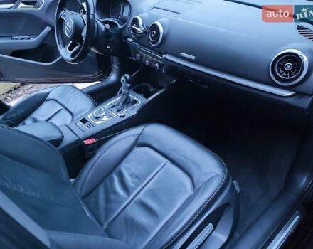 Черный Ауди А3, объемом двигателя 2 л и пробегом 87 тыс. км за 17599 $, фото 8 на Automoto.ua