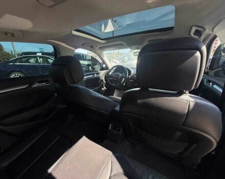 Черный Ауди А3, объемом двигателя 1.8 л и пробегом 177 тыс. км за 8500 $, фото 5 на Automoto.ua