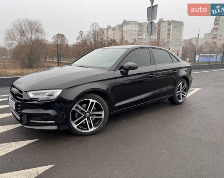 Черный Ауди А3, объемом двигателя 1.98 л и пробегом 178 тыс. км за 17300 $, фото 1 на Automoto.ua