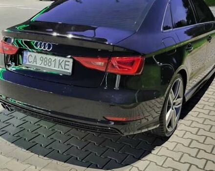 Чорний Ауді А3, об'ємом двигуна 1.8 л та пробігом 215 тис. км за 14400 $, фото 5 на Automoto.ua