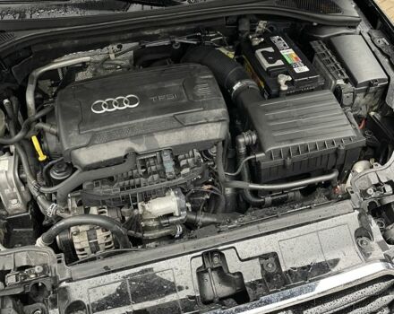 Чорний Ауді А3, об'ємом двигуна 1.8 л та пробігом 181 тис. км за 12600 $, фото 22 на Automoto.ua