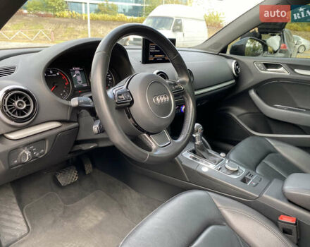 Чорний Ауді А3, об'ємом двигуна 1.8 л та пробігом 69 тис. км за 15700 $, фото 11 на Automoto.ua