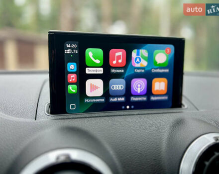 Черный Ауди А3, объемом двигателя 1.98 л и пробегом 163 тыс. км за 17500 $, фото 18 на Automoto.ua