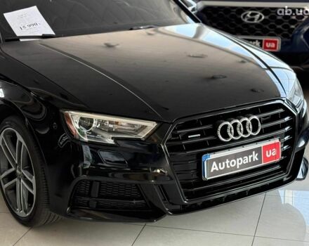 Чорний Ауді А3, об'ємом двигуна 2 л та пробігом 106 тис. км за 15990 $, фото 3 на Automoto.ua