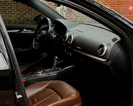 Черный Ауди А3, объемом двигателя 1.98 л и пробегом 163 тыс. км за 17500 $, фото 14 на Automoto.ua